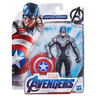 สินค้าขายดี!!! ของเล่น หุ่น ฟิกเกอร์ กัปตัน อเมริกา มาร์เวล Marvel Avengers Endgame Team Suit Captain America 6-Inch-Scale Figure โม... ของเล่น โมเดล โมเดลรถ ของเล่น ของขวัญ ของสะสม รถ หุ่นยนต์ ตุ๊กตา โมเดลนักฟุตบอล ฟิกเกอร์ Model