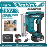 Makita 299V Cordless Portable Electric Nailer Framing Nailer Gun Nailer for Exhibition Woodworking a