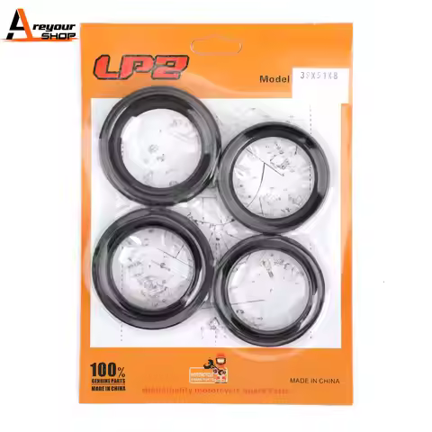 Areyourshop for Honda CB700SC VT600 Shadow VT600C Shadow VLX 51490-MR1-671 Front Fork Oil Seal Dust 