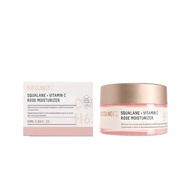 BIOSSANCE Squalane + Vitamin C Rose Moisturizer 50ml