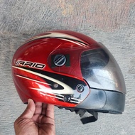 Helm Honda Vario TRX 2 Red Candy 01