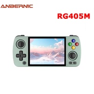ANBERNIC RG405M New Retro Handheld Game Console 4 Inch Screen Android 12 Support PS2 WII 3DS PSP NDS