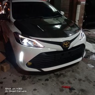 VIOS KELI NCP150 COVERT THAILAND BUMPER THAI DEPAN SET PROJECT BUMPER VIOS THAILAND