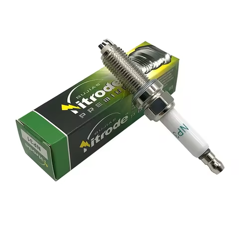 4PCS open double spark Plug NP31 FOR nissan SC20HR11 FXE20HE11 SC16HR11 PLZKAR6A-11 FXE20HR11 LZKAR6