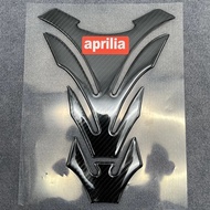 Motorcycle Fuel Gas Tank Pad Protector Decal 3D Carbon Fiber Stickers For For Aprilia GPR150 125 RS6