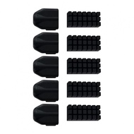 5 Silicone Nozzle Covers with Brushes for Flashforge For AD5X For 3D Printer Kit