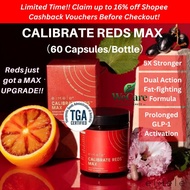 【Upgraded Vers.】 (exp:03/28) Eimele Calibrate Reds Max 2nd Gen【5x Potency, Dual Action Fat-Fighting,