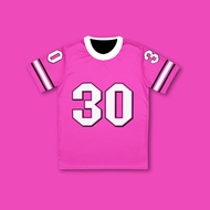 Liam Lawson Pink F1 TShirt Microfiber Jersey