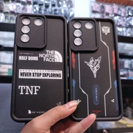 SILICONE CASE WITH THE NORTH FACE VIVO V27E MOTIF