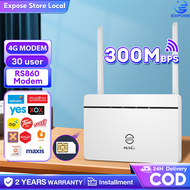 Modem Wifi 5G Router Modified Unlimited Modem Hotspot Wireless Router 300mbps with SIM card LAN port WiFi 6 4G All Operator