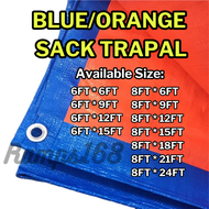 TRAPAL Sack Lona | Sack Trapal | Blue Sack | Waterproof Sack