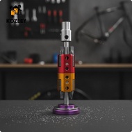 KOZEEY Two Wheeler Multitool CNC Aluminum Alloy Two Wheeler Multi Tool Black