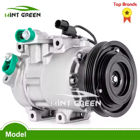 Air Conditioning Compressor For Kia RIO II JB 1.4 1.6 G4EE G4ED 6SBU16C 97701-1G010 97701-1G000 TSP0