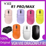 Vgn Vxe Dragonfly R1 Pro Max Mouse PAW3395 R1 Mouse Lightweight Ergonomic Wireless Mice