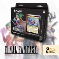 Final Fantasy "Revival Trance" Commander Deck  English MTG-ASIA Sealed