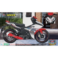 EXCITER 155 REMOVABLE STICKER - MS10024