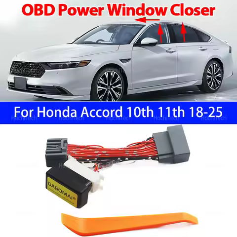 For Honda Accord CV1 CV2 CV3 10th CT1 CY2 11th 2018-2025 Intelligent Window Closer Lift Module Autom