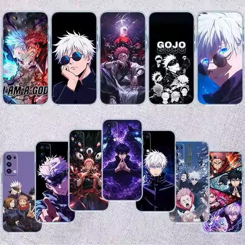 DI5 Anime Gojo Jujutsus Phone Case for Motorola Moto G40 G04 G05 One Ace Action Fusion + Plus Hyper 