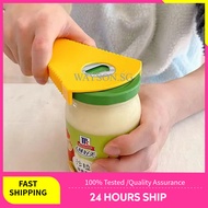 {READY STOCK}Can Opener Multifunctional Bottle Opener Jar Opener for Beer Coke Jam Beverage