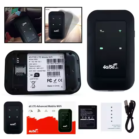WiFi Repeater 4G LTE Router Signal Amplifier Network Expander Adaptor 150Mbps 3G/4G SIM Card Slot Ex