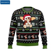 Gizmo Gremlins Ugly Christmas Ugly Sweater, Gizmo Gremlins Ugly Xmas Sweater 3D Over Adults and kids