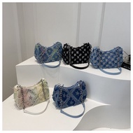 【JEANS SLING BAG】JNS0005 👜 JAPAN  Sling bag women Crossbody bag Sling beg perempuan Sling bag Sling 