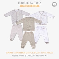 Fluffy Baby Suit - 3pcs Long Suit