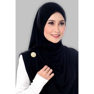 Habibi Noura Tudung Kameela-Black