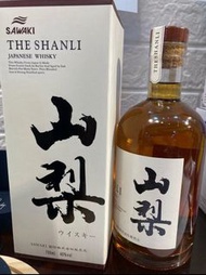 現貨！日本威士忌SAWAKI THE SHANLI 山梨 * 40%vol（700mL)