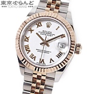 Rolex Lady-Datejust 28mm White Rom Dial 279171 手錶