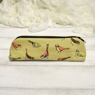 拉鍊收納布包 筆袋 小巧化妝袋 手拿包 眼鏡袋 (Pen-008)