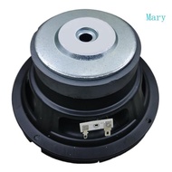 Mary 4Ohm 6 5inch Woofer Speakers Subwoofer Loudspeaker Bass Sound Music Narrators