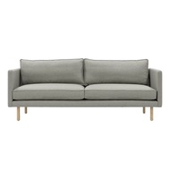 Rexton 3 Seater Sofa - Timberwolf (Fabric,Down Feathers)