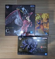 一番賞:海賊王C+龍珠B+MH尾