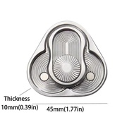 Magnetic Fidget Slider Adult EDC Metal Fidget Toy Decompress Hand Spinner Autism Sensory  Anxiety St