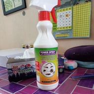 power spray - organic spray