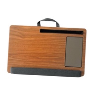 Laptop Bed Laptop Table Comfortable Multifunctional Lap Desk with Cushion Nonslip Lap Laptop Desk La