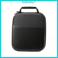 KOKO Hard EVA Headphone Protective Bag Lightweight Box Small Headphone for Case Cover for HD598 HD60