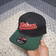 TWO TONE OAKLAND ATHLETICS MEXICAN INDEPENDENCE 2.0 9FORTY A FRAME CURVE CAP/HAT BY NEW ERA