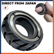 Fidget Slider Fidget Toy Ring Stress Relief Toy Adult Desk Toy Gift Christmas Present Aluminum Gold