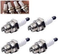 DAJASD Pack of 4 L7T Spark Plugs, Spark Plugs Replacement Part for L7T, Universal Spark Plug, Spark 