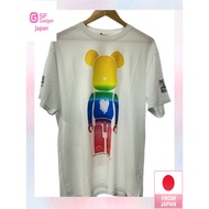 EMOTIONALLY UNAVAILABLE × MEDICOM TOY BE@RBRICK EU BEAR GRA TEE 001S / Bearbrick T-shirt / L / Cotto