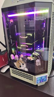 MSI5070 + 7500f 主機 32GB RAM 1+2TB ROM