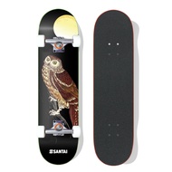 Santai Skateboard Complete Set Night Owl 8.00"