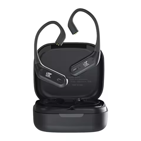 KZ AZ09 PRO Upgrade Wireless Ear Hook Earphone Cable Bluetooth 5.2 With Charging Case For KZ wired H