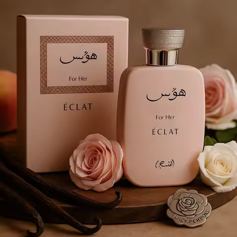 Rasasi Hawas Eclat for Women Eau de Parfum Spray, 3.4 Ounce (Holiday Gift)
