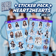 Sticker Pack Kpop h2h hearts to hearts carmen Waterproof – Idol Sticker Kpop H2H Carmen Sticker Tumb