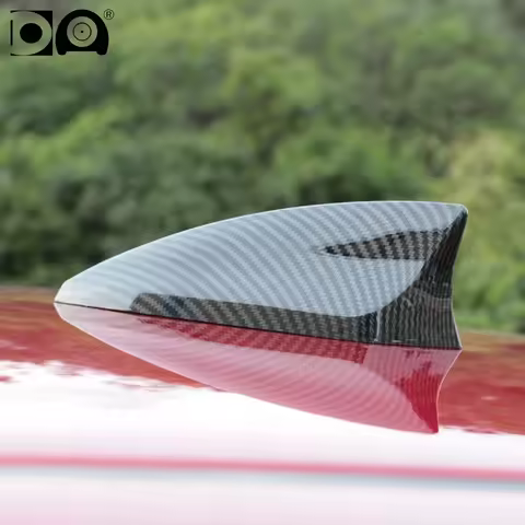 Universal 5D Shark Fin Antenna Car Radio Aerials FM/AM Signal Receiver for Toyota Yaris Vios Avensis
