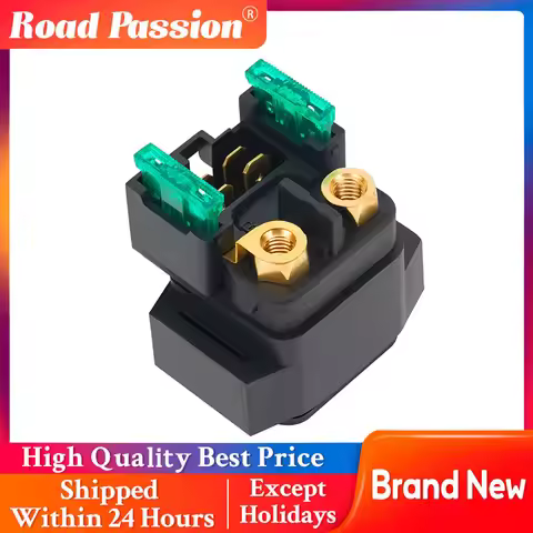 Motorcycle Starter Relay For Yamaha FZ6-N FZ6-NA FZ6-S FZ6 XV1700AT XVS400 XVZ13TFS XJ6N YP250R YFM4
