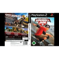 PS2 DVD Games Tony Hawk's Downhill Jam
